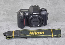 NIKON F80 noir