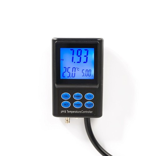 Temp metre controleur - ph/temp,