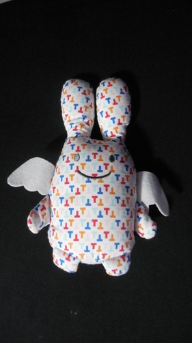 357 doudou peluche - peluche, lapin