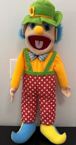 Large puppet full body clown - large,