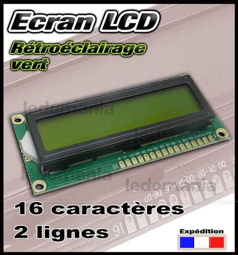 5129 écran lcd 1602 - écran,