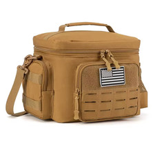 Sac à déjeuner tactique