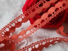 Dentelle vintage terracotta