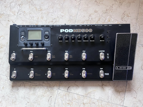Line pod hd500 - line,
