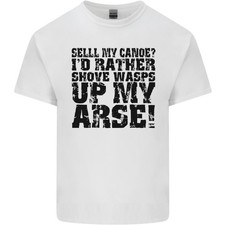 Vendez Mon Canoë ? T-Shirt En Coton Léger Pour Hommes Amusant De Canoë