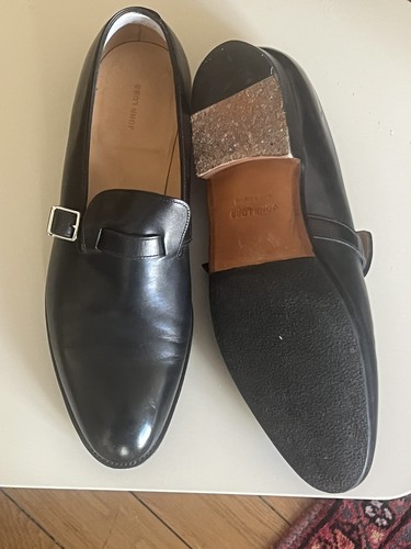 Mocassins boucles john lobb - mocassins,