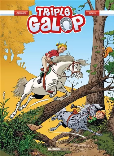 Triple galop tome 06 - tome,