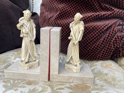 Paire serre livres vintage - livres,