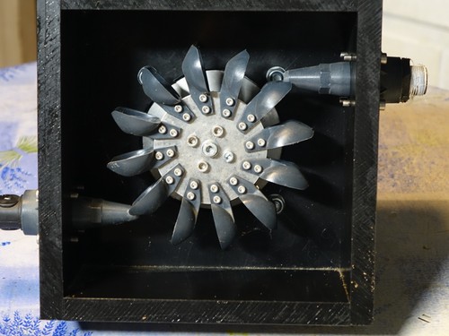 Micro turbine pelton - micro,