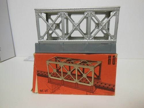 Metal bridge with - , apron
