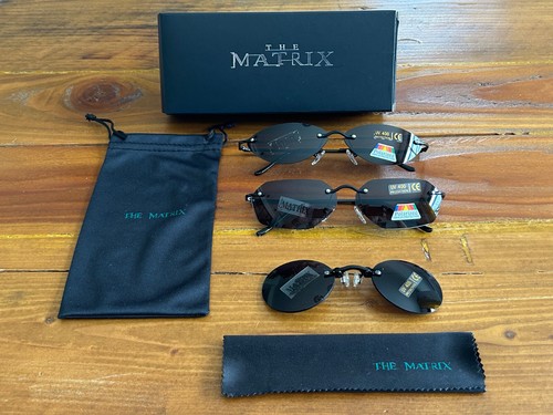 Paires lunettes matrix - 3,