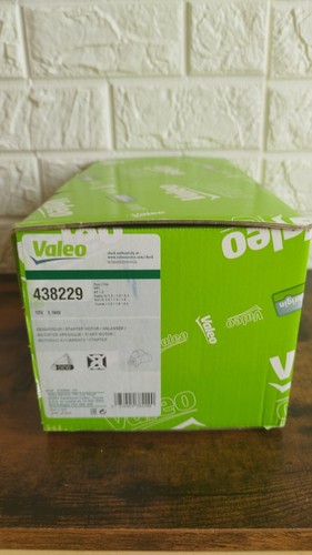 Démarreur valeo 438229 audi - valeo,