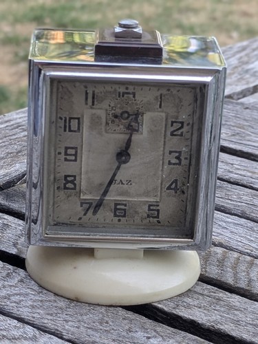 Ancien réveil 1930 - art, déco