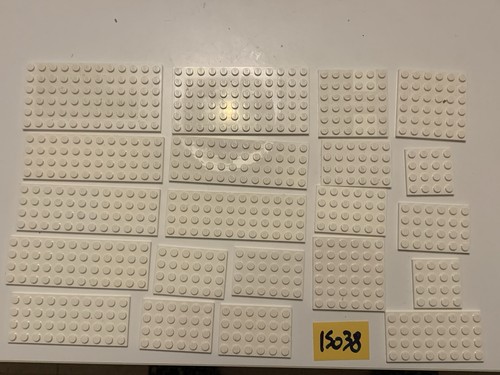 Lot pièces lego - de,