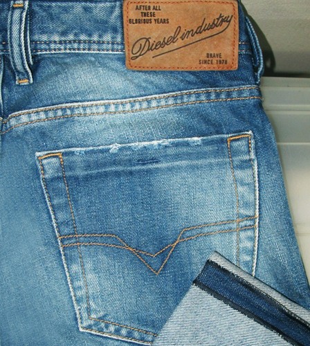 Hot authentic men diesel - authentic, @