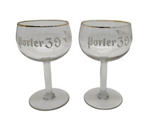 🥃 Lot 2 Verres Porter 39