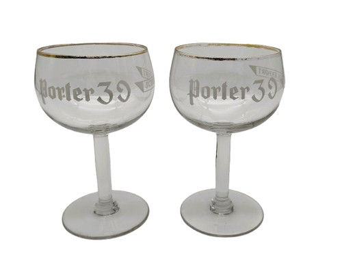 Lot verres porter 39 - 🥃,