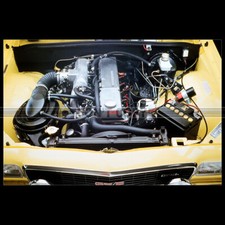 Photo A.021404 Opel Commodore GSE 1972-1978 ENGINE, ENGINE