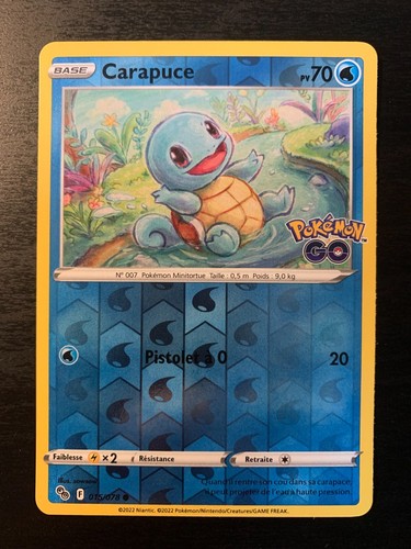 Carte pokémon reverse - pokémon,