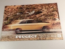 Brochure brochure Peugeot 304 S convertible coupe 1973, 8 pages, Germany