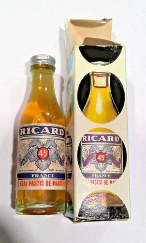 Ancienne mignonnette ricard - ricard, +