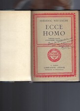 Nietzsche ecce homo Envoi du