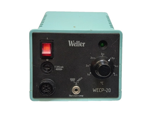 Station weller wecp - station, wecp-20