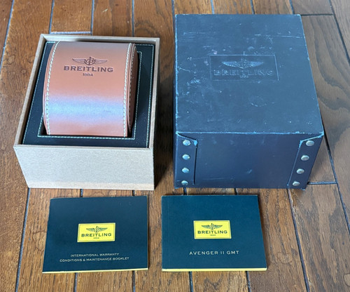 Boîte montre breitling - boîte,