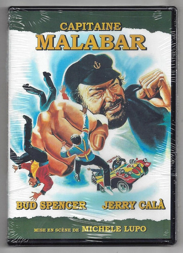 Dvd capitaine malabar - -, la