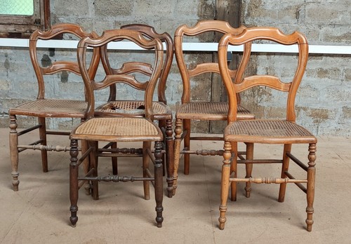 Lot chaises style - ,