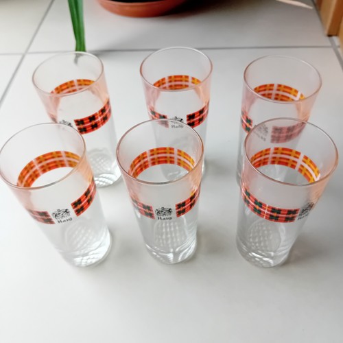 Verre droit vintage - verre,