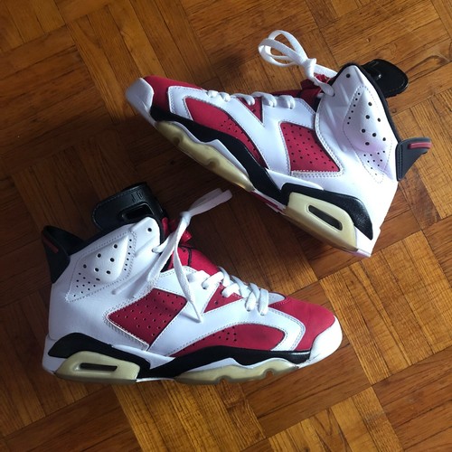 Air jordan carmine - jordan, 6
