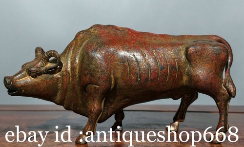 Vieux bronze chinois doré - vieux,