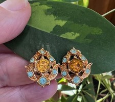 Boucles d'oreilles verre