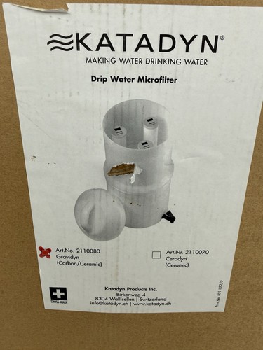 Katadyn drip gravidyn water - drip,