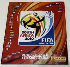 Album Panini World Cup South Africa 2010 coupe du Monde football  complet