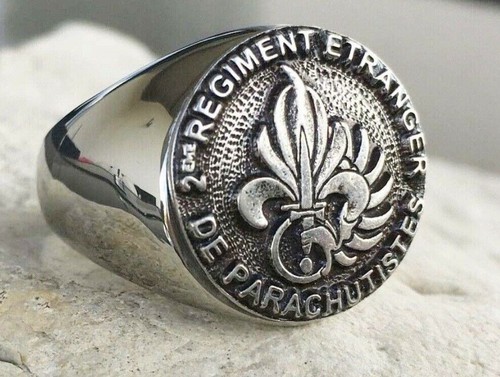 Bague légion étrangère - bague, 2