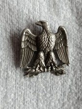 Napoleon Imperial Eagle with Fixing Rings 4cm x 3.5cm**
