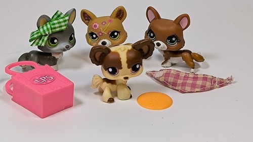 Lot littlest petshop - littlest,