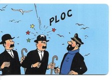 RARE / PHONE CARD - TINTIN ET MILOU: HERGE BD / PHONECARD PHONE CARD