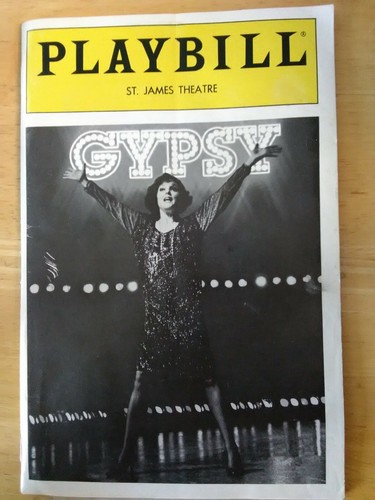 Gypsy playbill james - playbill,