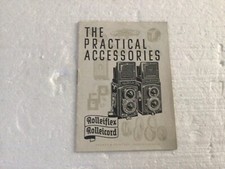 Document Rolleiflex/Rolleicord