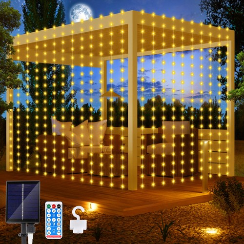 Guirlande lumineuse solaire - lumineuse,