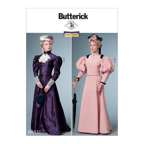 Patron couture historique - patron,