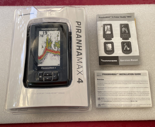 Humminbird piranha max - humminbird,