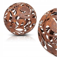 Boule de rouille inox boule