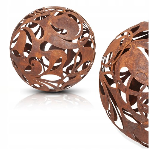 Boule rouille - de,
