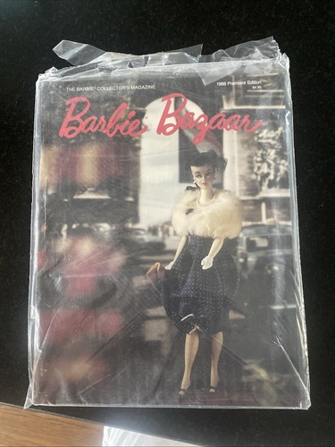 Barbie bazaar magazine - bazaar,