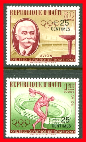 Haiti air post semi - post,