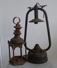 2 lampe ancienne